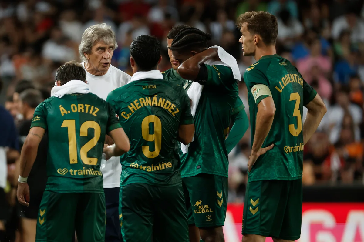 Rivales del Betis en Champions: cruces y emparejamientos en la fase liga de la Champions League