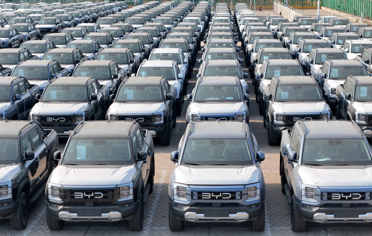 Isenção para elétricos desmontados divide montadoras chinesas