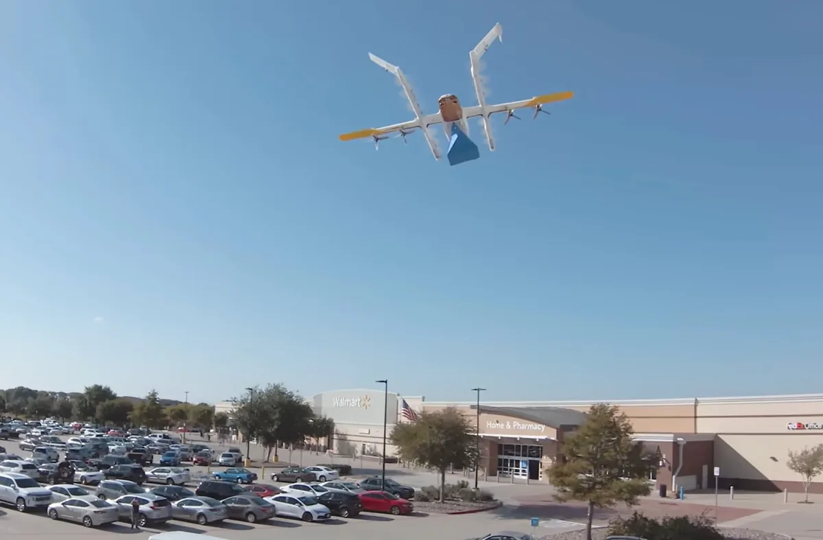 Walmart ampliará sus entregas con drones a Seattle y Denver y llegará a casi 20 mercados de Estados Unidos