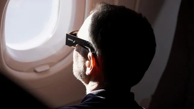 Des astronomes ont embarqué à bord d’un avion “à destination de l’éclipse solaire”