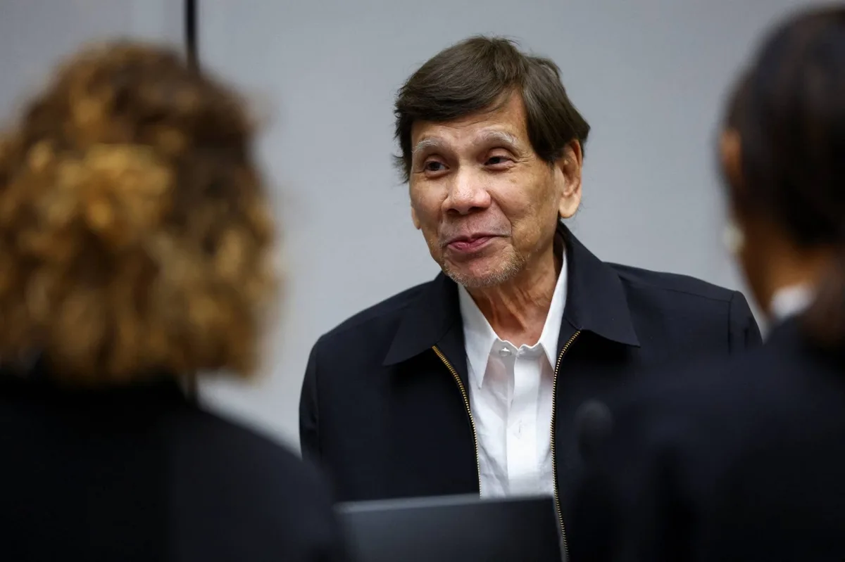 Former Philippine leader Duterte appears before ICC judges for first time