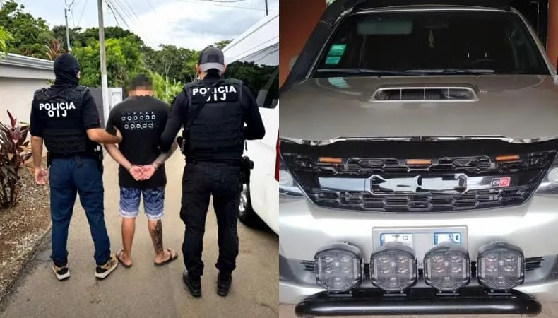 Costa Rica: Detienen a dos sospechosos por una serie de homicidios en Quepos, incluido el de un niño de un año