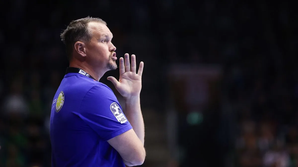 Handball-Bundesliga startet: Vision mit dem TVB - Kaufmann möchte weit mehr als Top Ten