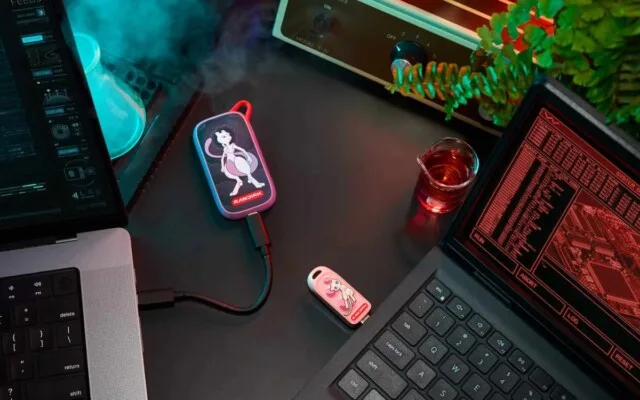 Pokémon ganha SSD de Mewtwo e pendrive de Mew em edição especial