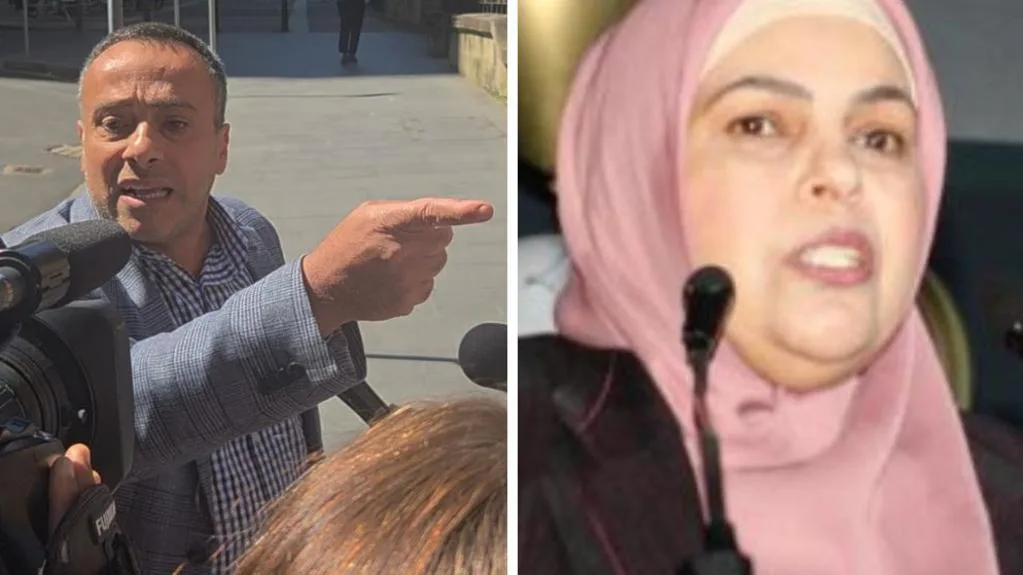 ‘F**king liar’: Relative of abusive husband killed by wife Nirmeen Noufl loses it outside court as sentence handed down