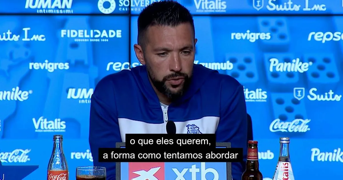Farioli identifica «padrões» em Marco Silva