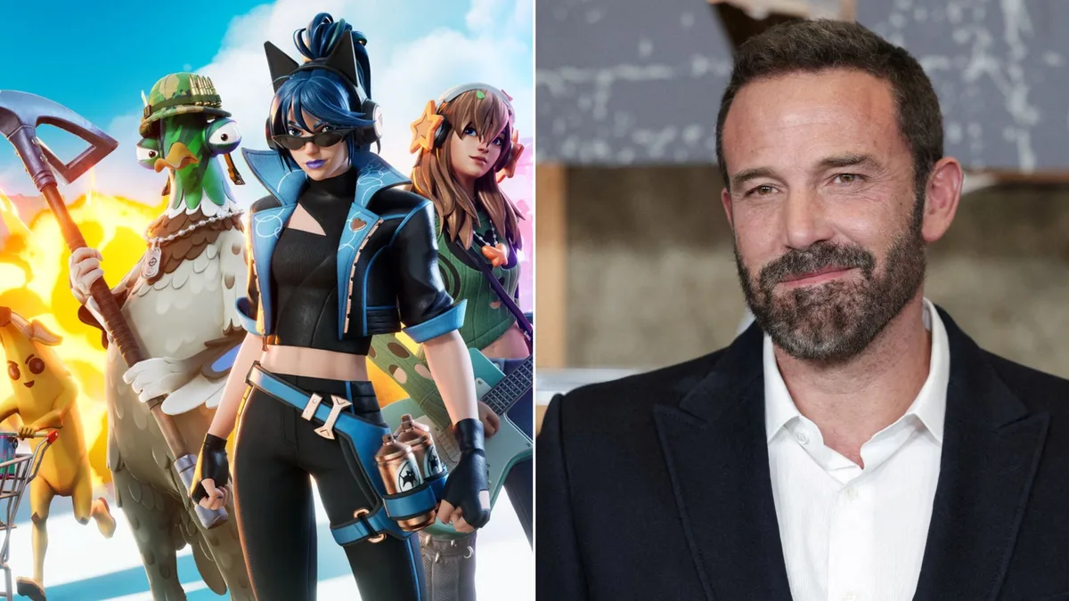 Ben Affleck admite que discute con niños de 12 años cuando juega Fortnite: “Creo que soy bueno y luego me hacen pedazos”