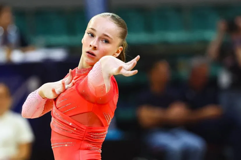 À 16 ans, Elena Colas médaillée de bronze du concours général des Championnats d'Europe