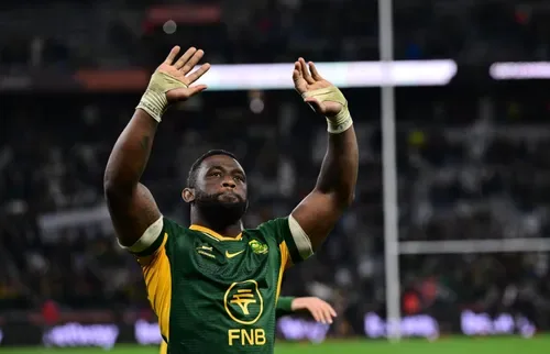 'We did it for the people': Springboks' Siya Kolisi dedicates victory over All Blacks to South Africa