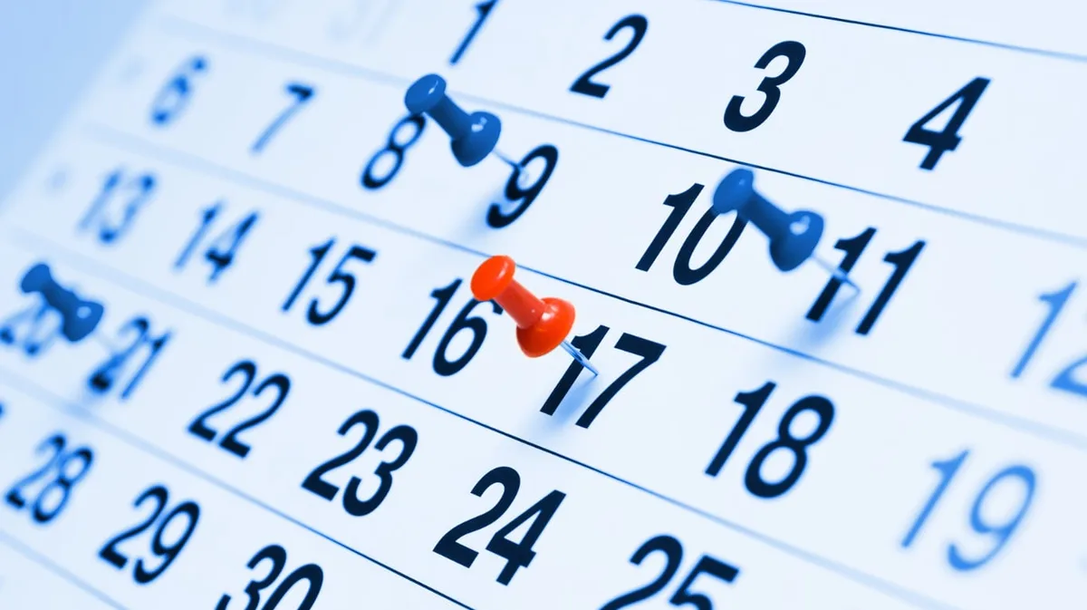 Calendario de feriados 2026: todos los fines de semana largos y días no laborables que quedan en el año