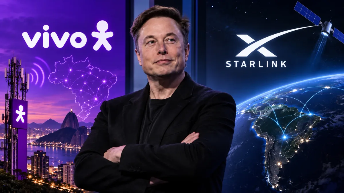 Starlink direto no celular no Brasil: veja o que sabemos até agora