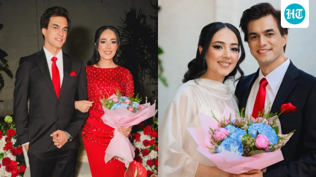 Yeh Rishta Kya Kehlata Hai's Mohsin Khan gets engaged; shares dreamy pics with fiancée Tamanna: ‘Found my person’