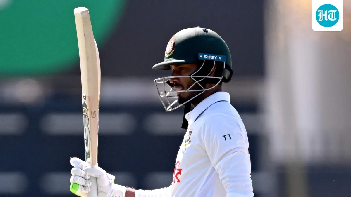 Tanzid Hasan and Shabman Islam hit half-centuries, leading Bangladesh to 317/8 against Afghanistan on opening day of one-off Test