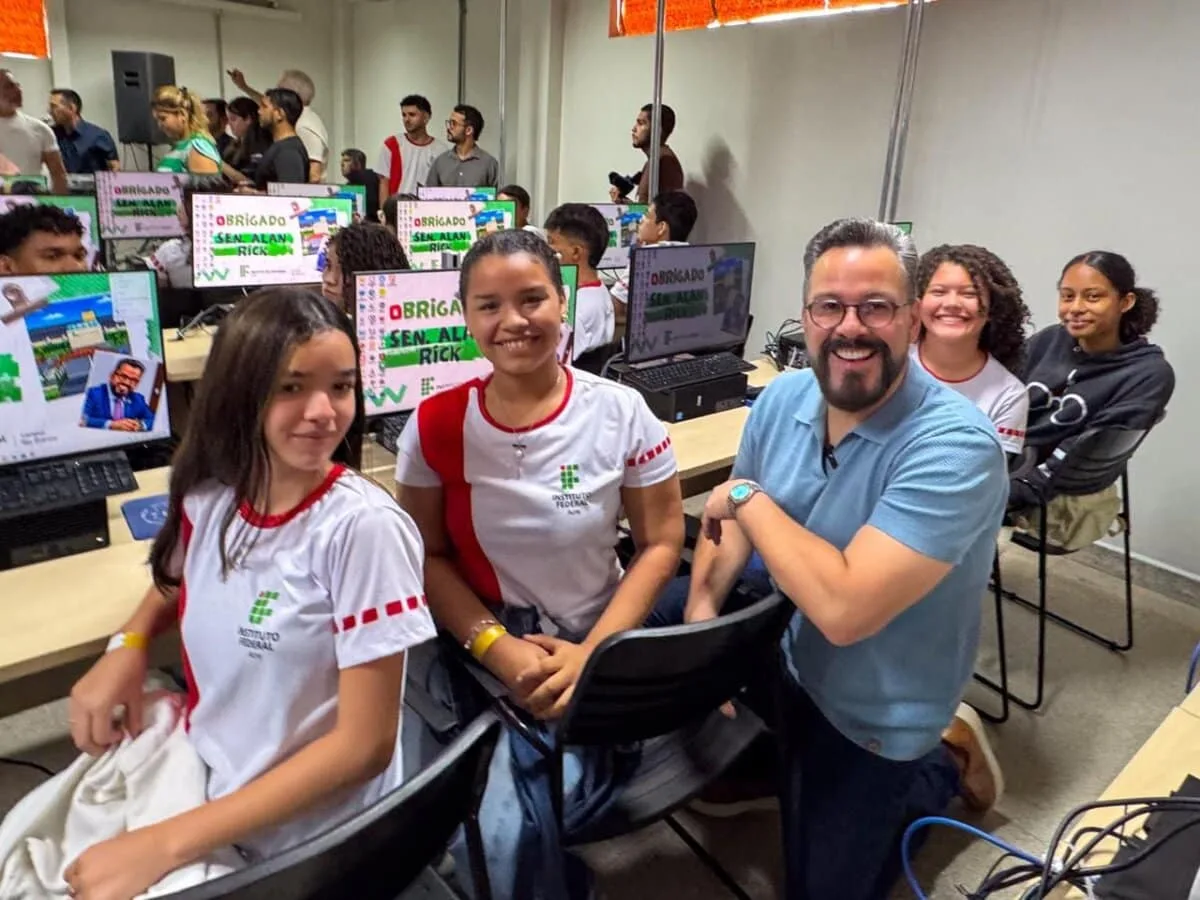 Alan Rick propõe medidas para tirar o Acre das últimas posições nos indicadores nacionais de educação