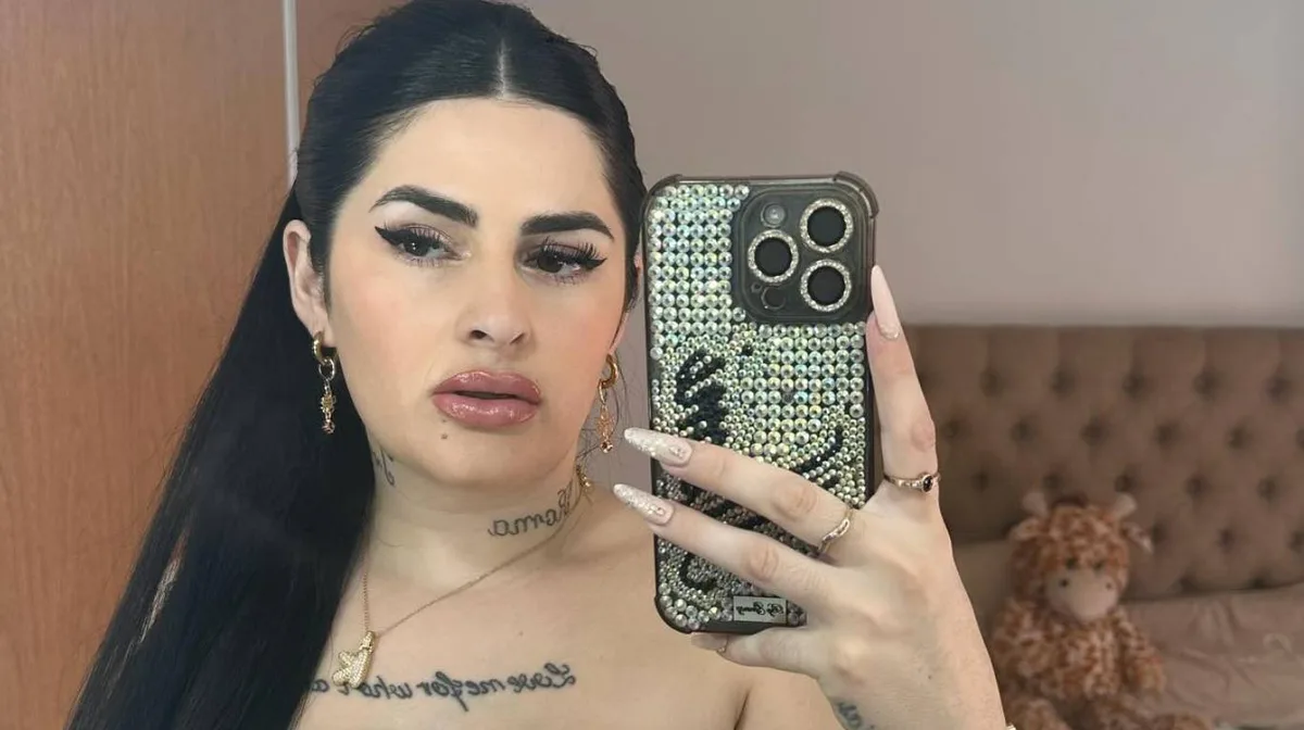 Kami Franco contó que se volverá a operar la cara tras recibir varias críticas en las redes: “Se preocupan por mi papada”