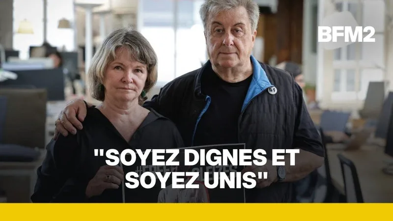 L'appel des parents de Christophe Gleizes aux candidats à la présidentielle