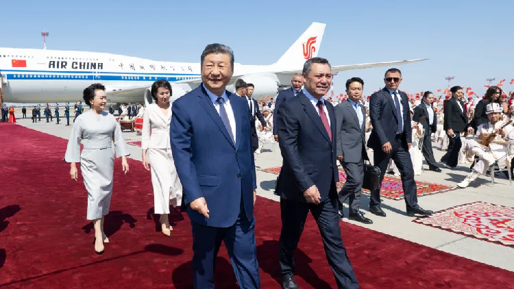 President Xi: China-Kyrgyzstan cooperation entering a 'golden period'