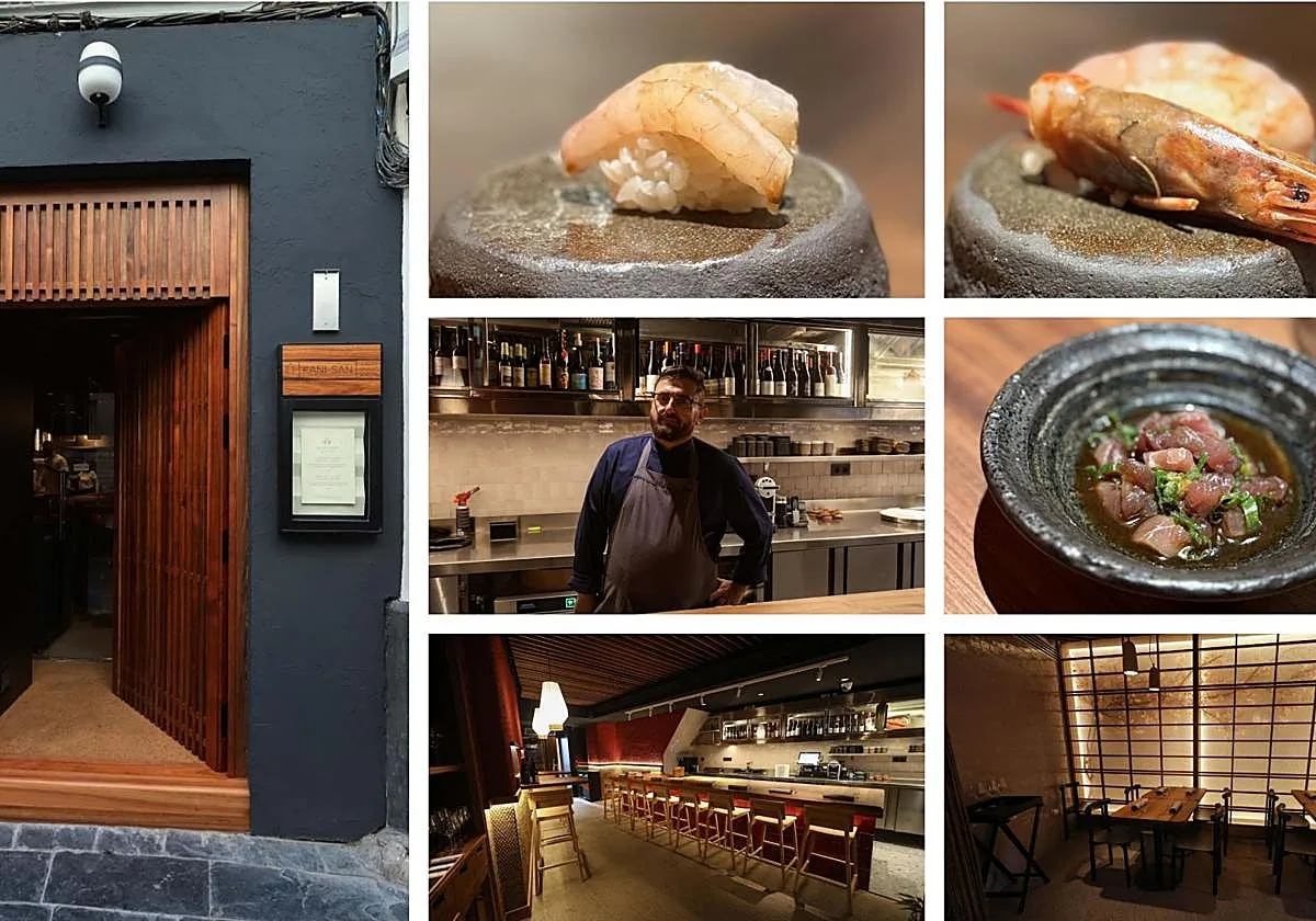 Crítica del restaurante Kani-San: Irasshaimase (bienvenido)
