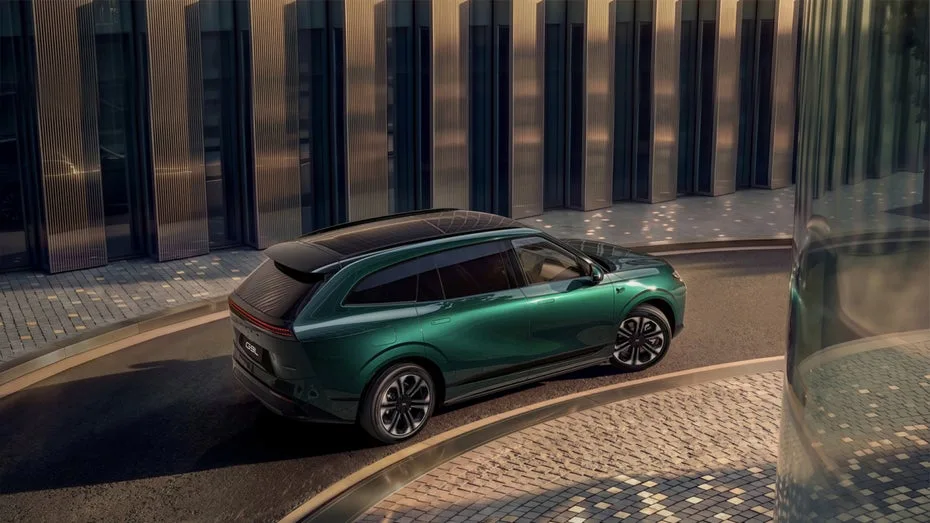 Luxus-SUV mit Kühlschrank: Xpeng G9L startet in Deutschland