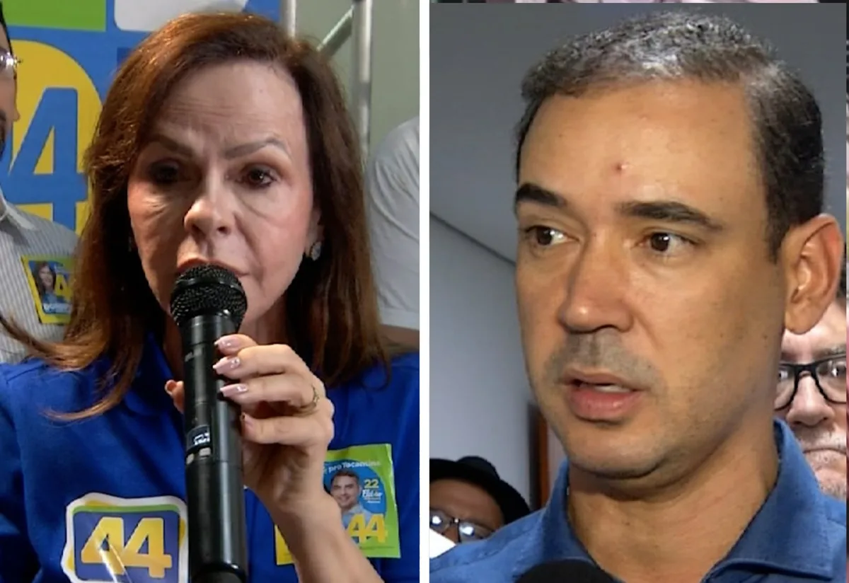 Eleições 2026: veja como foi o dia dos candidatos ao governo do TO no 2º turno