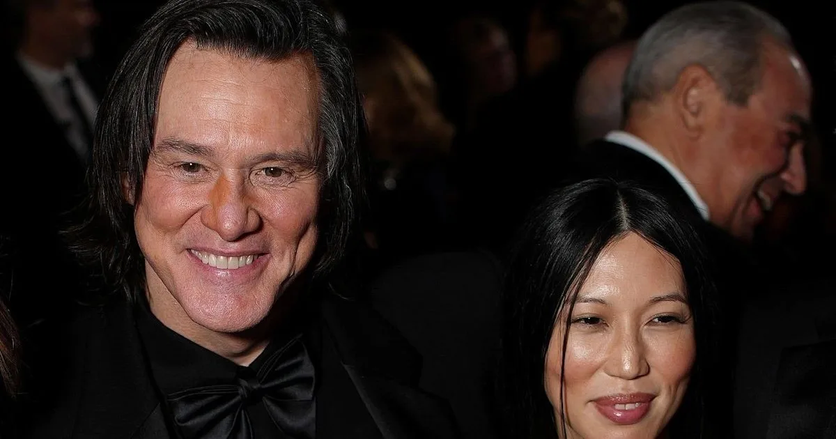 Jim Carrey, 64 años, se casó en secreto con Min Ah en una ceremonia privada en Los Ángeles: "Es magnífica compañera"