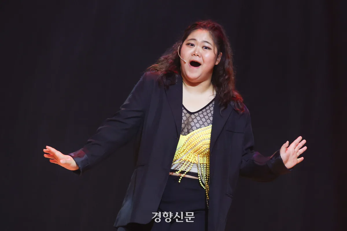 ‘No Way’를 열창하는 대학·일반부 유재은