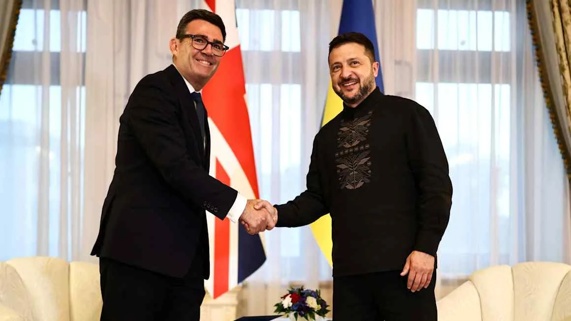 Britain gains access to Ukraine battlefield data