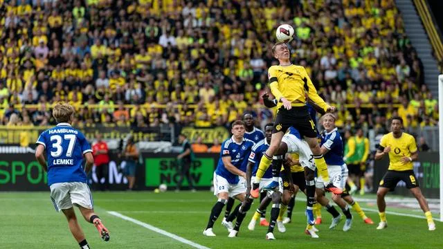 Fußball: In Dortmund «zu passiver» HSV hofft auf Vieira-Rückkehr
