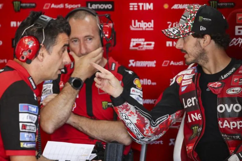 Pétages de plombs dans le garage ou froide frustration : pourquoi les pilotes MotoGP se mettent souvent en colère