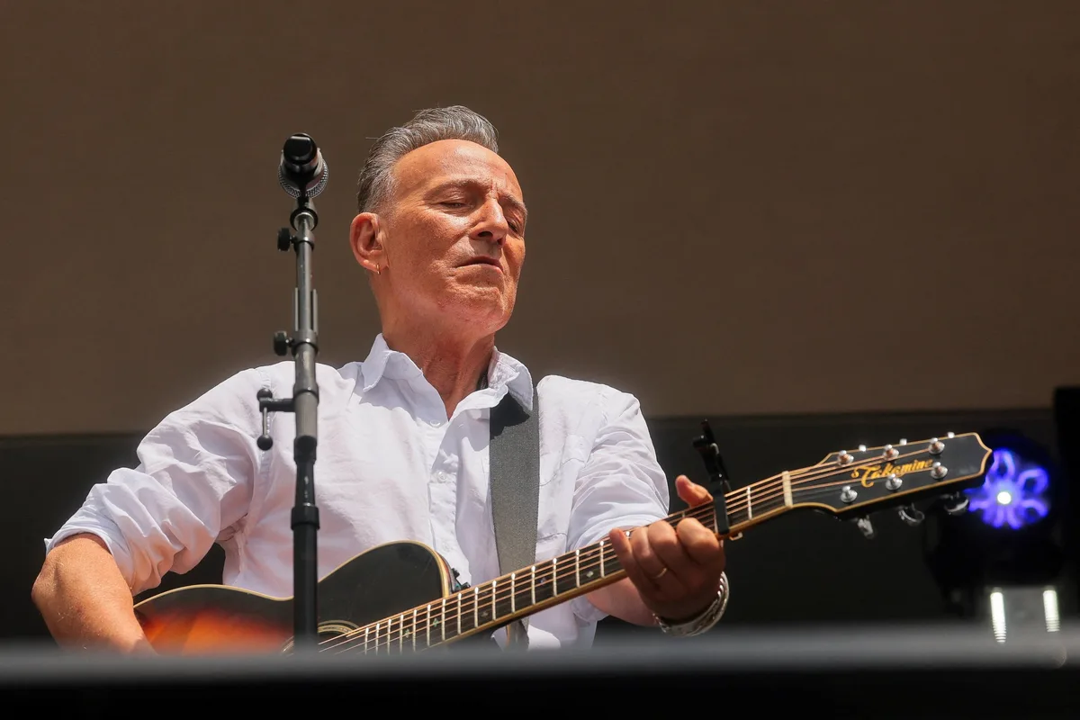 “Estoy viejo y hago lo que quiero”: Bruce Springsteen habló sobre el costo de una gira con un mensaje político tan explícito