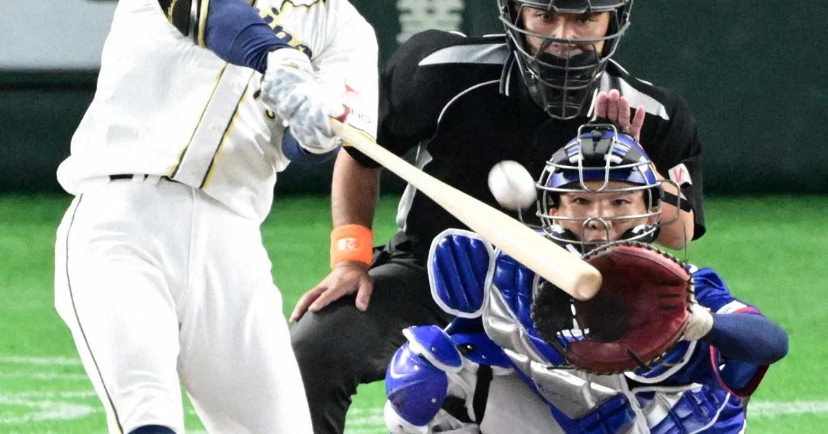 西濃運輸・小中、「居合」スイングで先制2ラン 都市対抗野球