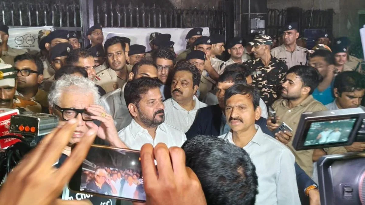 Gyanesh Kumar has become an ‘instrument’ of Modi to win elections: Revanth Reddy