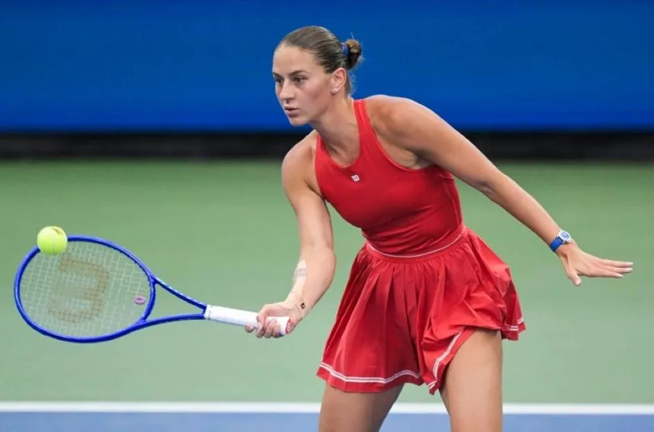 Kostyuk busca o top 10: ?Quero aproveitar ao máximo?