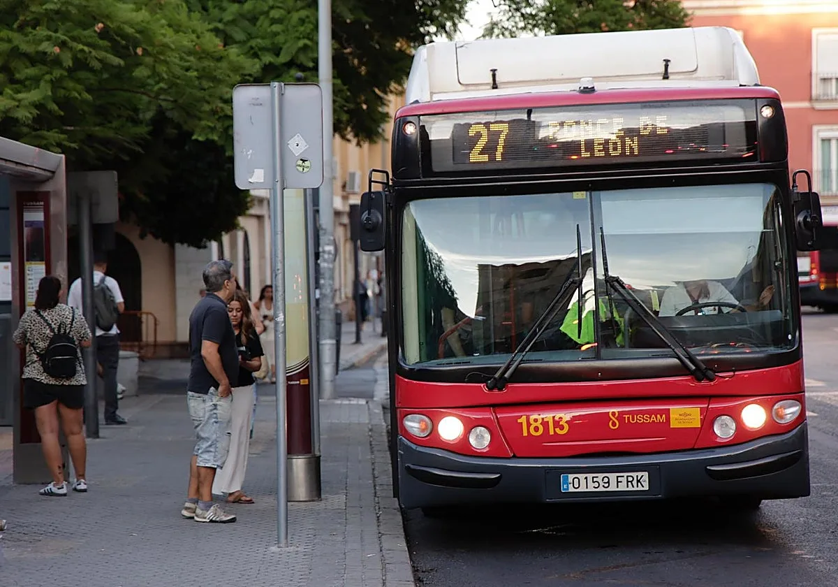 Tussam será gratuito el próximo martes con motivo del Día Sin Coches