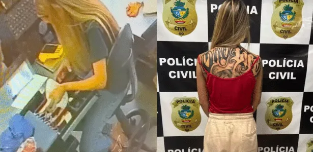 Funcionária é suspeita de desviar R$ 500 mil de supermercado em Goiás