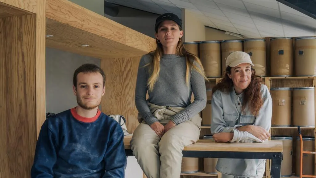 Hors-studio avec Élodie et Rebecca: du déchet au design climatique d’exception