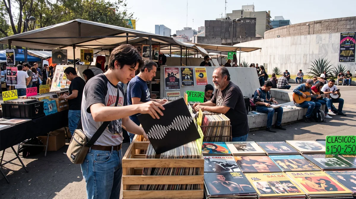 La Glorieta de Insurgentes tendrá Feria de Vinilos con entrada libre: fechas, horarios y cómo llegar