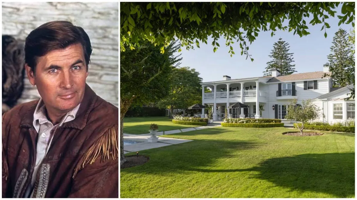 Fess Parker & Julia Child's 1934 Santa Barbara estate listed for $21.95m
