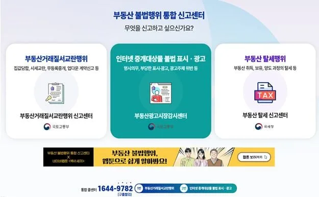 “주택이라더니 숙박시설?”…국토부, 부동산 허위·과장 광고 1만여건 적발