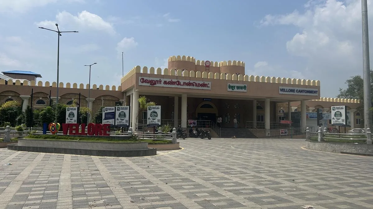 Prime Minister Narendra Modi to virtually inaugurate restored British-era Vellore Cantonment railway station on October 11