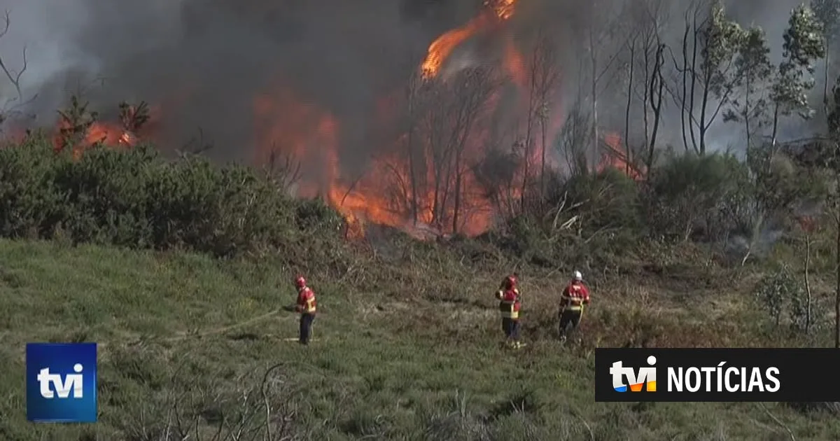 Bombeiros esperançosos em Vila Verde: "Temos condições para dar o incêndio como dominado em breve"