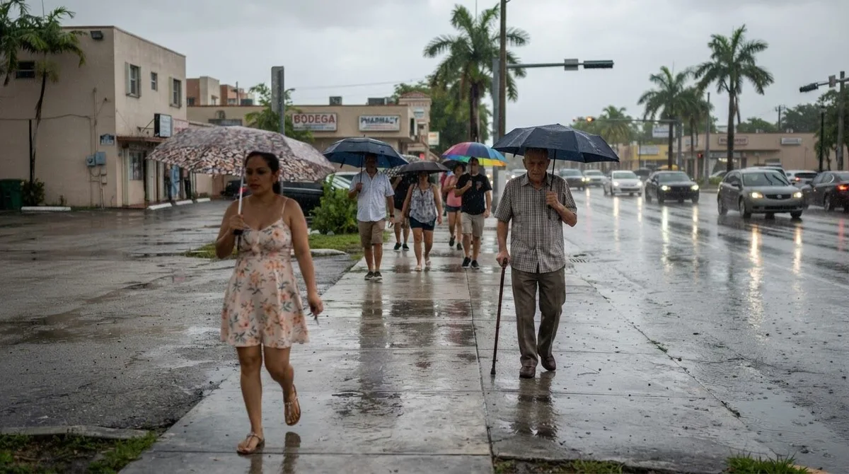 ¿Cómo estará el clima en Hialeah este miércoles 26 de agosto?
