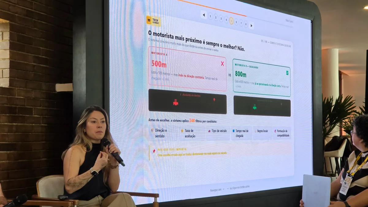Como a 99 calcula o preço das corridas e escolhe motoristas