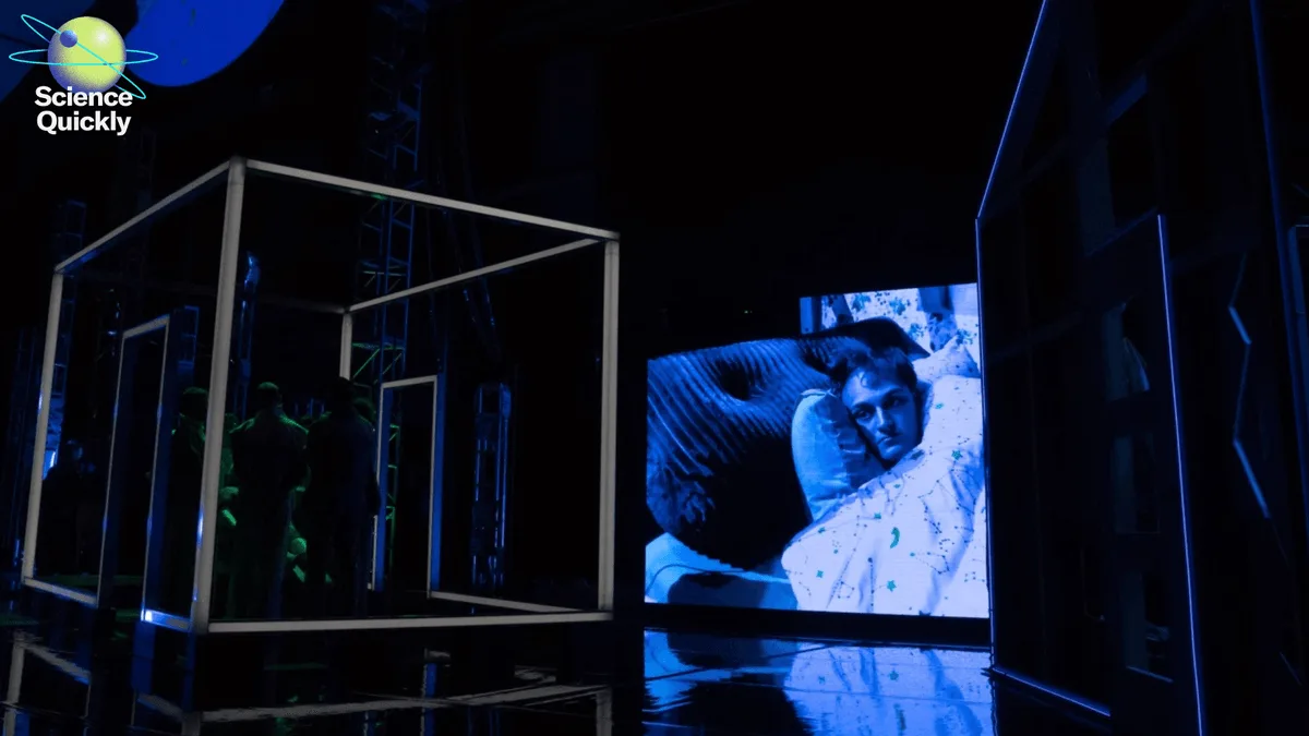 A nonspeaking person is the star of this opera. AI made that possible