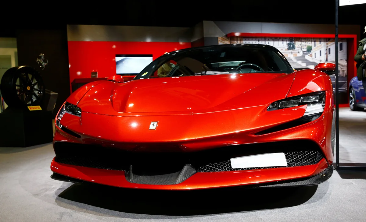 ‘Tender scam mastermind’ Maumela’s R10m Ferrari to be sold