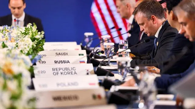 G20-Energieministertreffen in Houston: Russland schickt Delegation zum G20-Energieministertreffen in die USA
