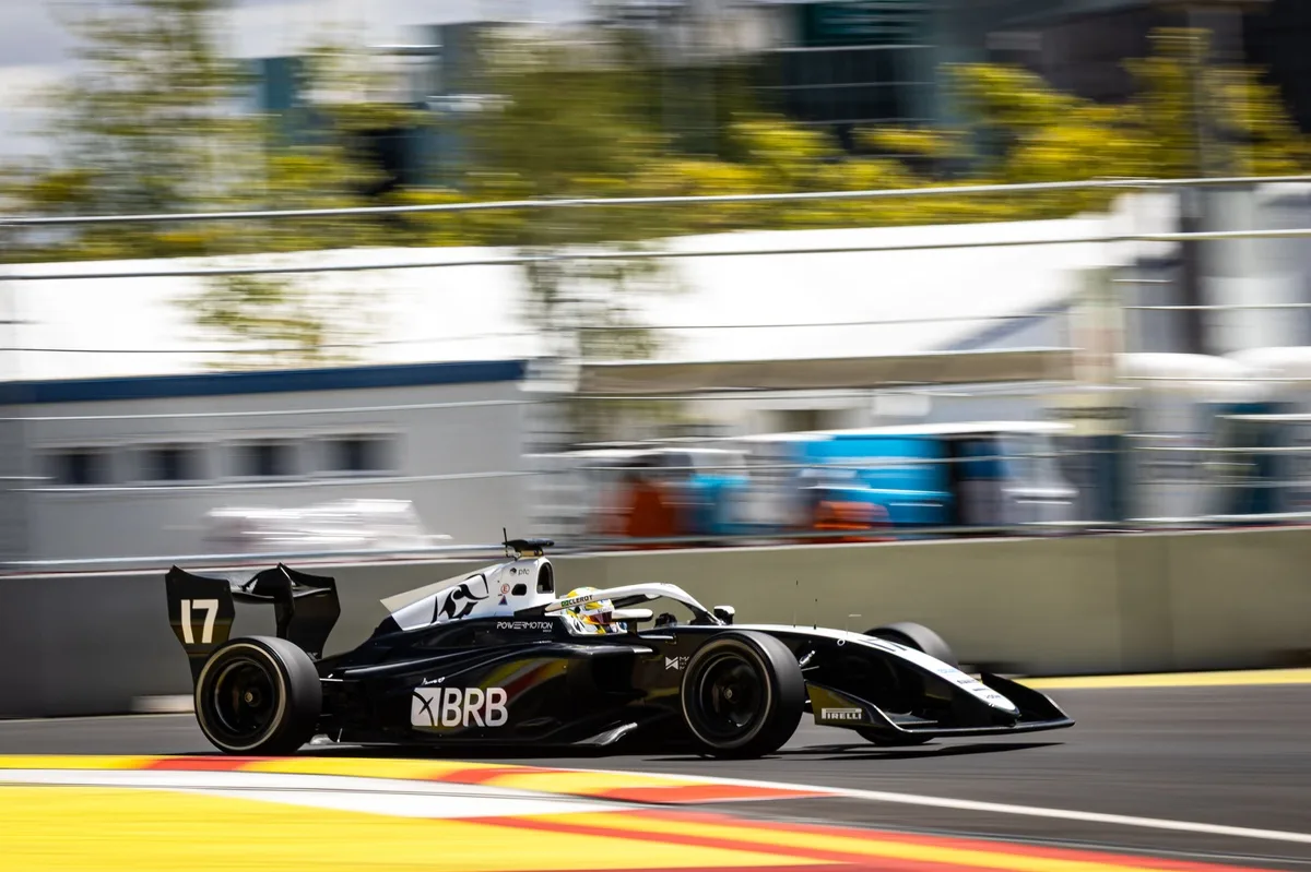 F3: Pedro Clerot completa programa da Rodin em testes coletivos em Madri
