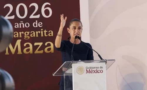 "La injerencia no resuelve los problemas y provoca violencia", afirma Sheinbaum desde Culiacán; reitera apoyo a gobernadora interina