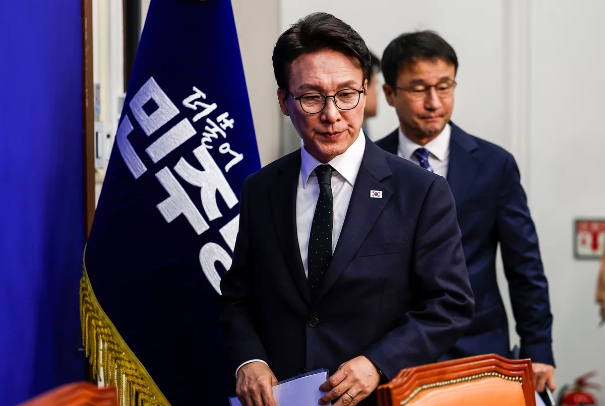 “대표 되면 與지지율 상승” 장담했던 김민석… 현실은 ‘뚝’