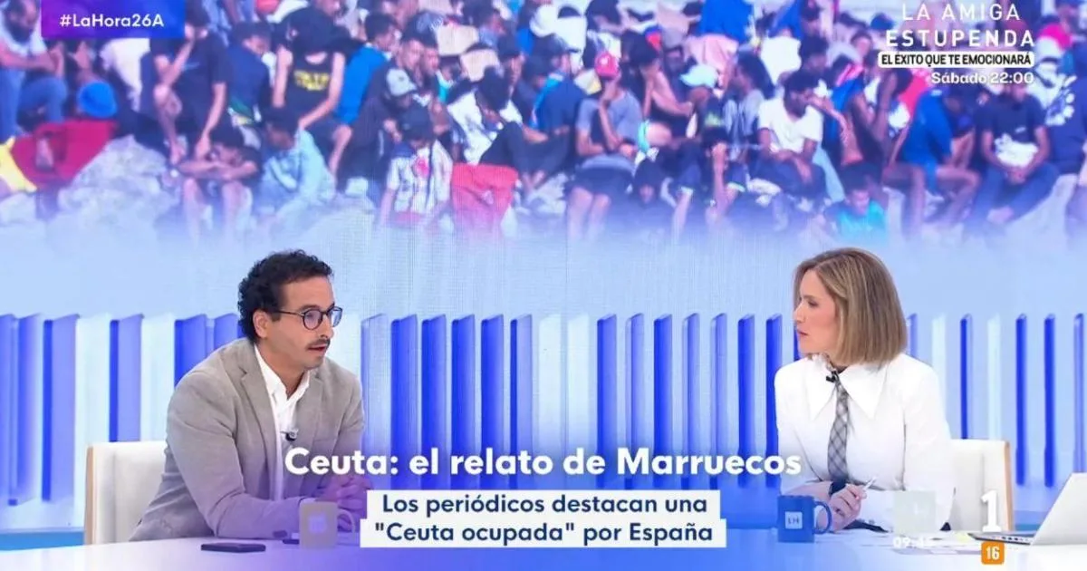Francisco Carrión destapa en 'La Hora de La 1' las claves del salto a Ceuta y el "chantaje" de Marruecos: "Fue intencionado, no un accidente"